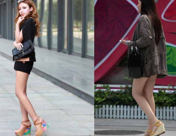 小腿粗的女人, 出门少穿这3类鞋子, 尤其是第2类, 容易“显矮”!