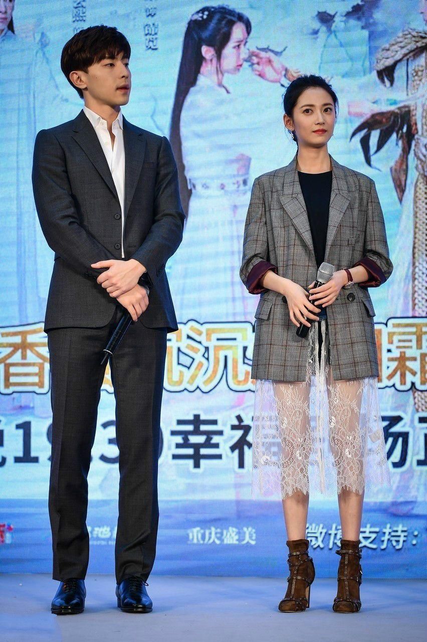 陈钰琪饰演赵敏没火起来，新剧陪衬杨紫，被大家记住了!