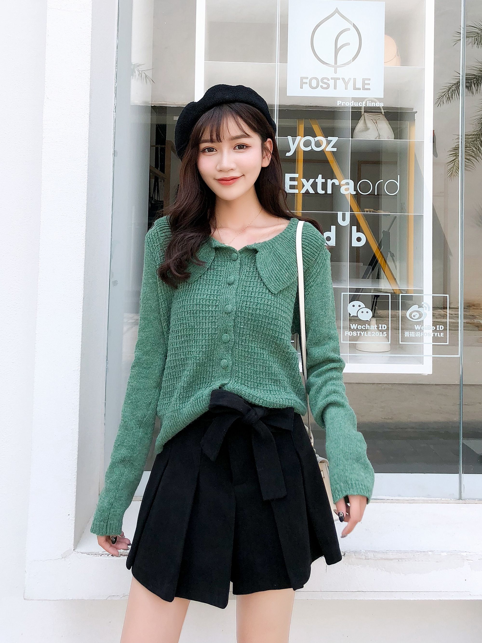 别错过这样的娃娃衫，配小脚裤来穿，真的美绝了