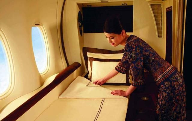 世界上一趟漫长的航班, 飞一趟需19个小时, 每张机票至少一万起步