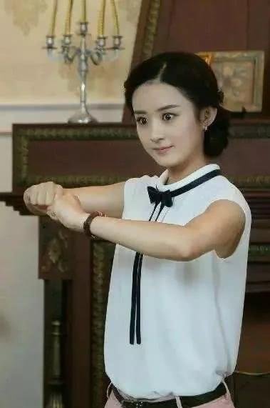 《胭脂》中你知道赵丽颖有多少种造型吗, 每一张都美到窒息