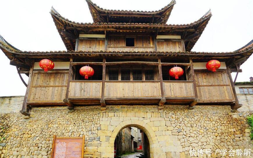 福建最低调的古镇,已有上千年历史,当地书院培养出133位进士