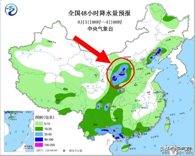 稳了！降水概率大面积超90%！山西陕西的中到暴雨明天落以下地区