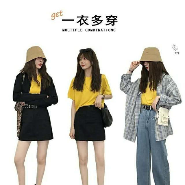 『不少』一衣多穿:一件纯色T恤教你25种穿法,休闲又时髦,学会省不少钱