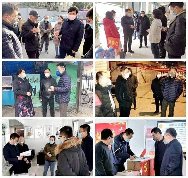  控工作■如何对外地返济人员进行管控和保障？天桥区堤口路街道