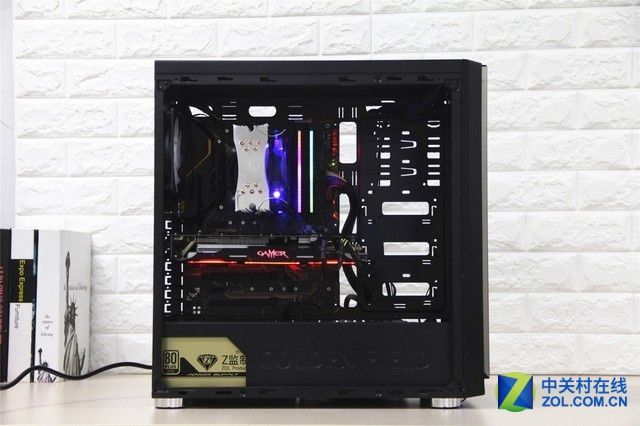 噪音拦截者 金河田峥嵘MUT1时尚装机赏