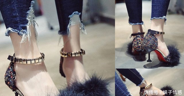 2018年春季最流行“猫跟鞋”，穿上提前时髦一整年！