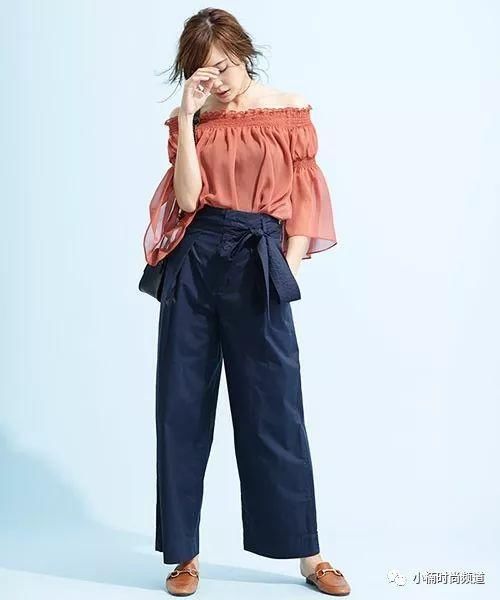 露出健康肤色!夏天的露肩日系穿搭介绍就看这