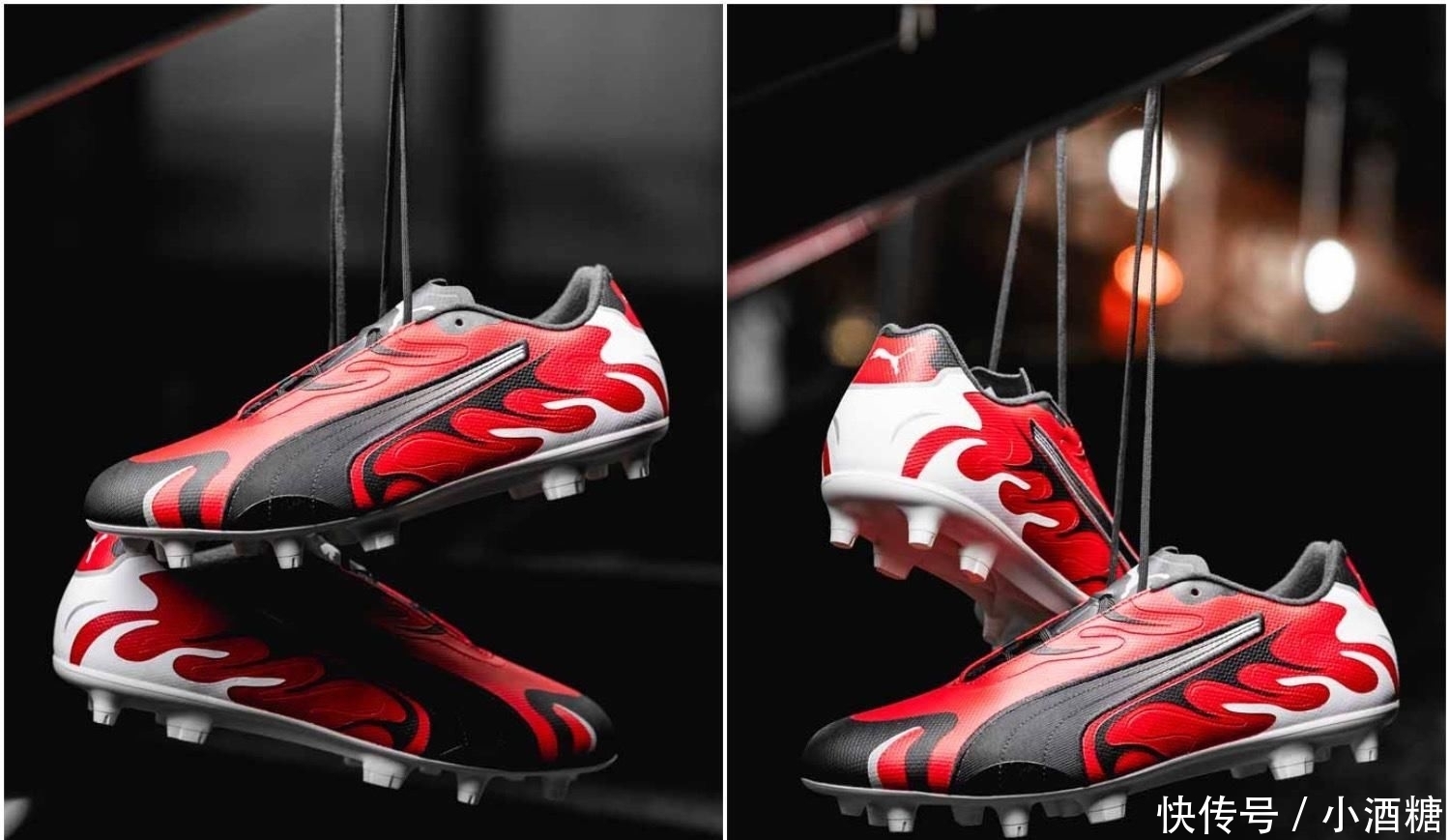  [足球鞋]重塑经典！近观PUMA FUTURE RETRO特别版足球鞋