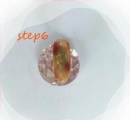  #晕染#琥珀款式甲的教程-艺派专业美甲老师培训课程笔记