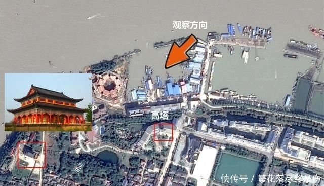 辟谣：洪泽湖海市蜃楼的原建筑已经找到，别说什么平行宇宙了