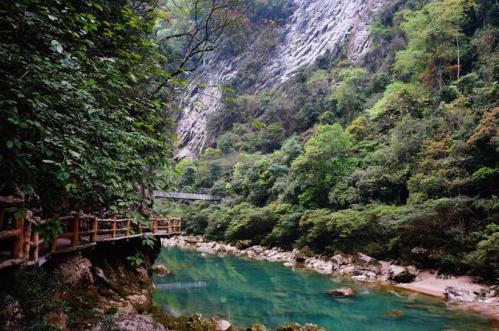 小众旅行到黔南，美丽景色看荔波