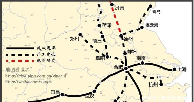 中国6大“米”字型高铁枢纽及其标志性建筑, 有你的城市吗