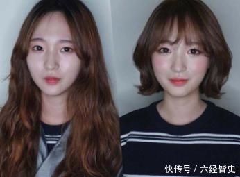  适合■脸上有这4个特征的女生，比起长发更适合短发，短发更显女神气！