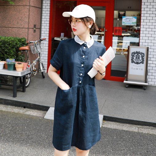 天气这么热,裙子里头别套着打底裤,学下面这样穿,一个比一个美