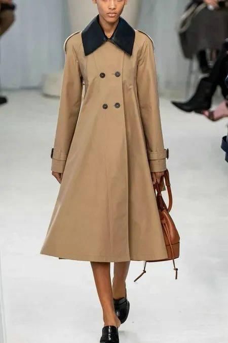  [秀场]2020女装流行趋势：7种秀场设计细节/改良风衣 2021春夏女装核心夹克！