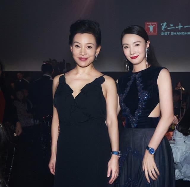 陶虹亮相活动，46岁了还有这样的魅力，徐峥的眼光不错!