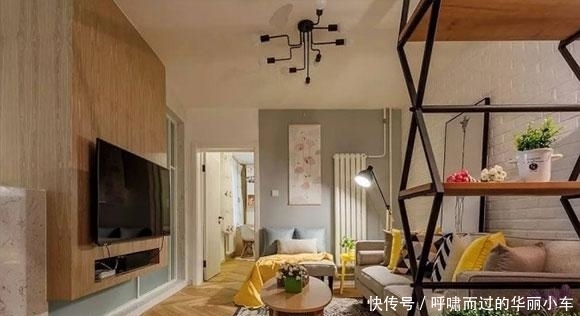 【花架】户型奇葩但设计超完美,铁艺花架隔断真漂亮,阳台装修更实用!