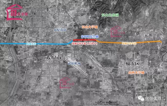  长风商务区■事关你我！太原城建计划显示这里将迎重大发展机遇