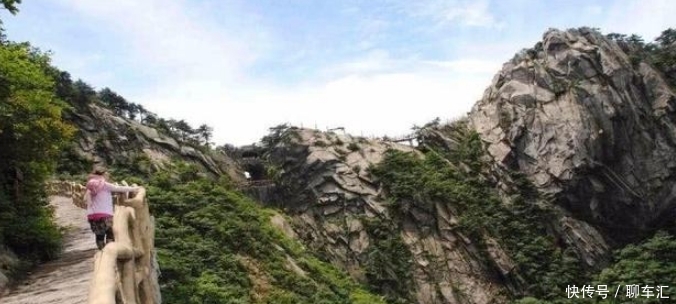 一座山却分为了两个景区?其中5A的在安徽 4A级在湖北 差距很大!