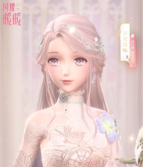 #鞋子是由白色#闪耀暖暖:全新非凡套装即将来袭,信鸽王国再出绝美新衣