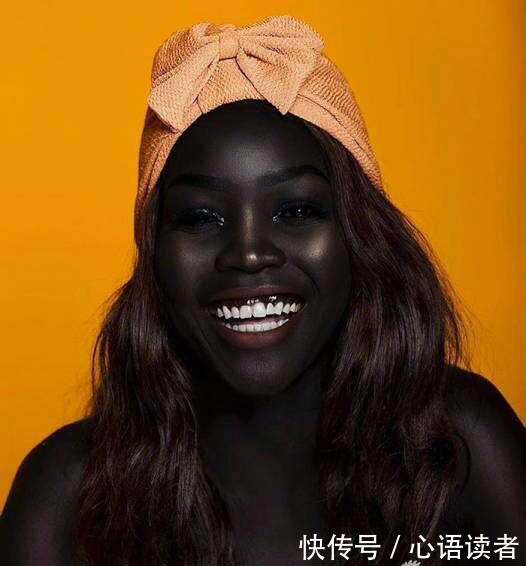  [美女]最美的五个黑人美女，肤色黑又怎样？依然能美到令人心动！