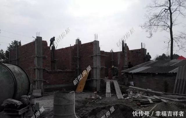 农村自建房，用砖混结构还是框架结构好？快别被包工头忽悠