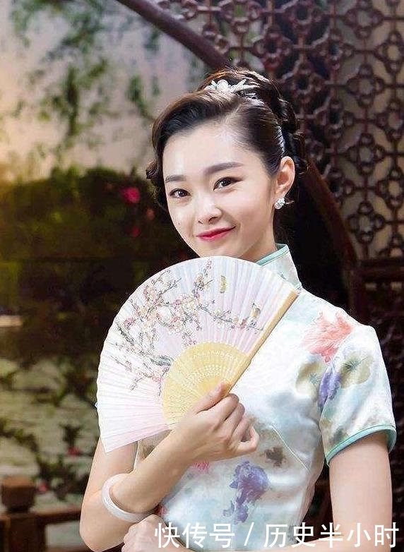 旗袍能演绎出不同@倪妮妖娆!这6位女明星,穿旗袍的样子一个比一个好看,宋轶出尘