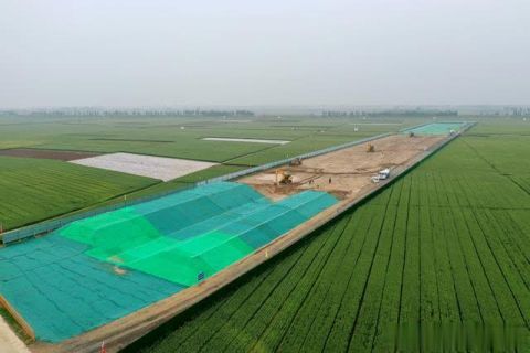  大水利工程■河南22个“四水同治”项目同时开工建设