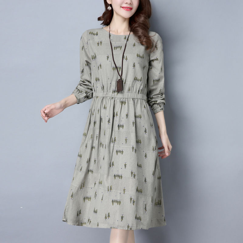 别说棉麻装太花俏，贴身穿着的舒服感受别的面料真没法比，文艺范