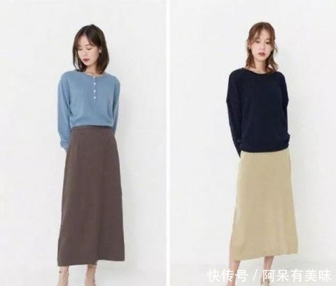 以选择@腰粗腿胖怎么穿?巨遮肉的半身裙搭配合集,助你轻松又瘦又美