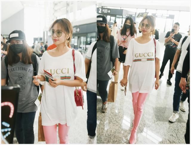 蔡依林裤子太紧绷！挤出一圈肉真辣眼，网友：只用一招就化解尴尬