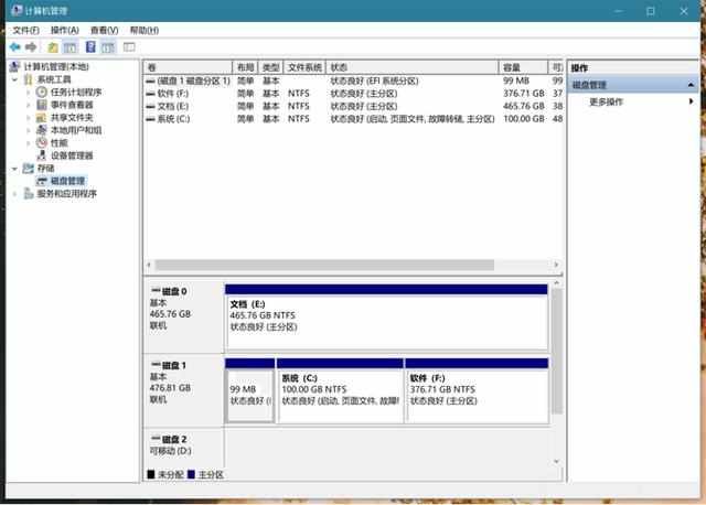 #磁盘#Windows 10将有现代化磁盘管理工具:分区终于不用换算了么?