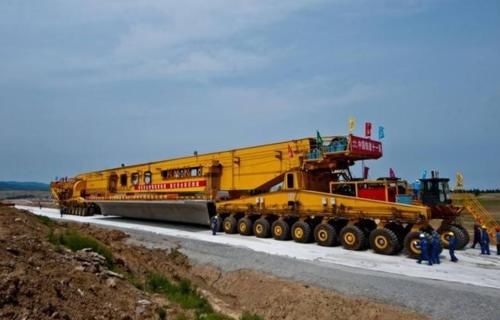  「中国」中国发明“最牛”架桥神器，造价2350万，美欧采购被拒