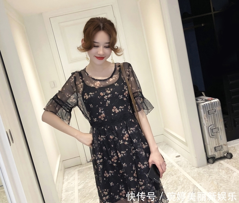 「不想」不想做搭配？穿上连衣裙就可以美美出门啦！