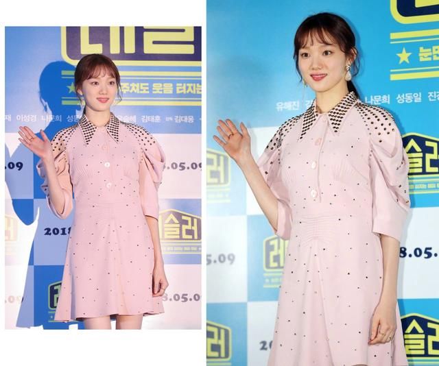 同穿三万的铆钉裙，韩孝周温柔李圣经甜美，天王嫂昆凌变成洋娃娃