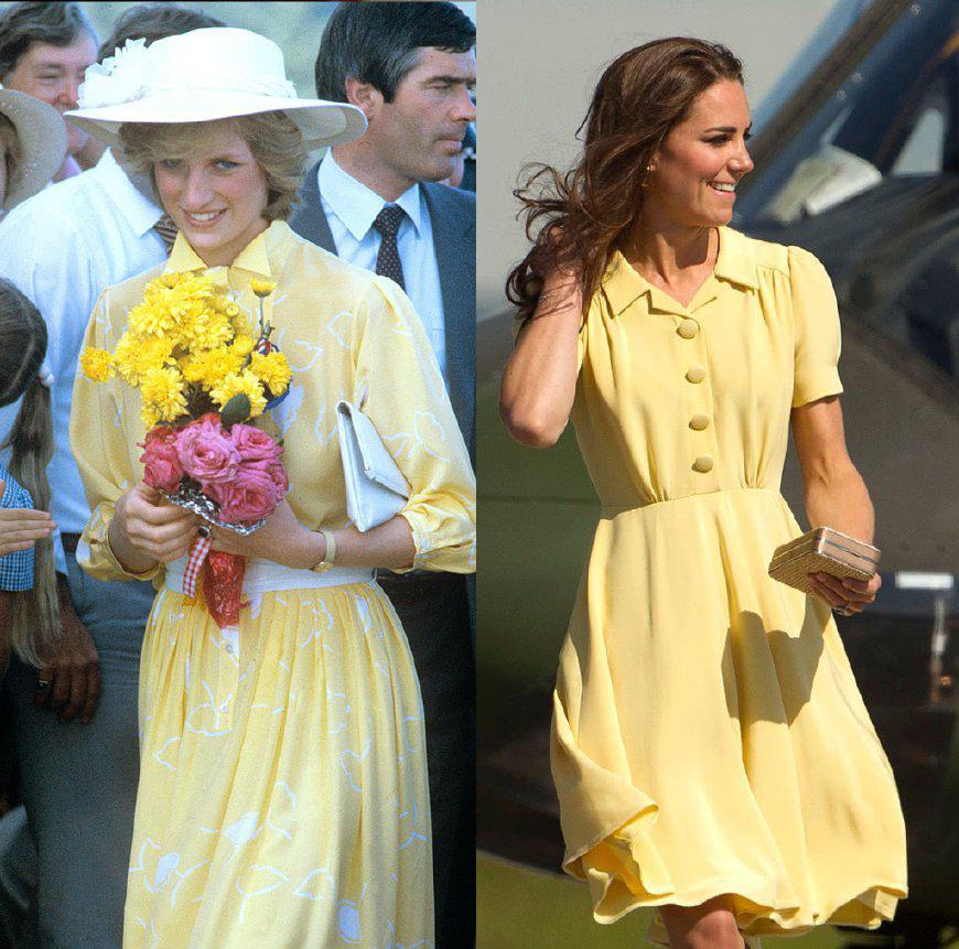 戴安娜是最受欢迎王妃 梅根和凯特穿戴妃“同款”用时尚怀念婆婆