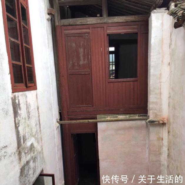 戴笠的故居一宅87门122扇窗，如同迷宫，图9当年仅戴笠一人知道