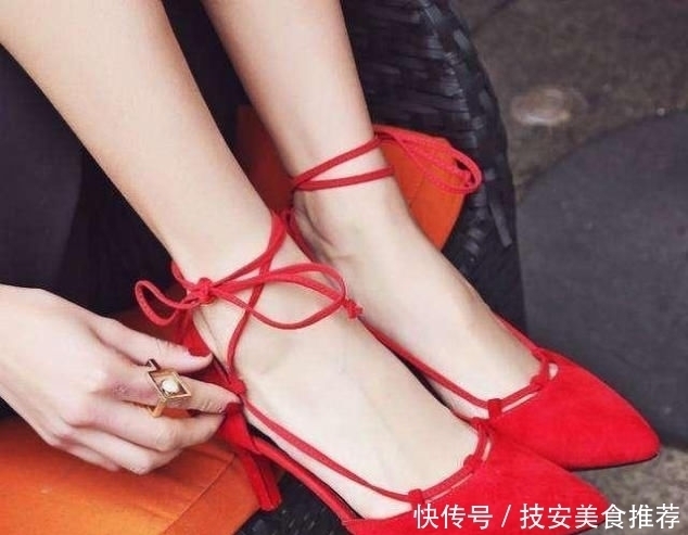 焦点|高端大气的真皮高跟鞋, 穿上第二款去度假, 一定是大家的焦点