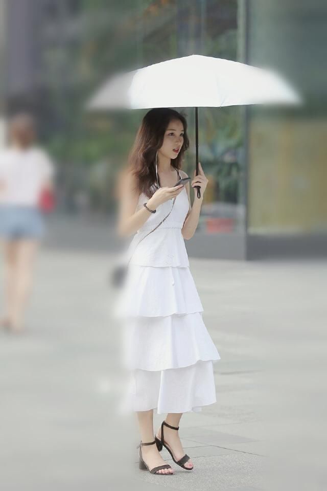 街拍：成都的街拍达人教你如何清爽整个夏季！