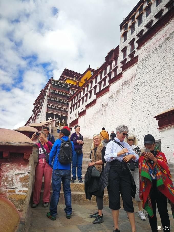 带着年迈父母去西藏，单车自驾奇骏，川进青出，13天7000公里~