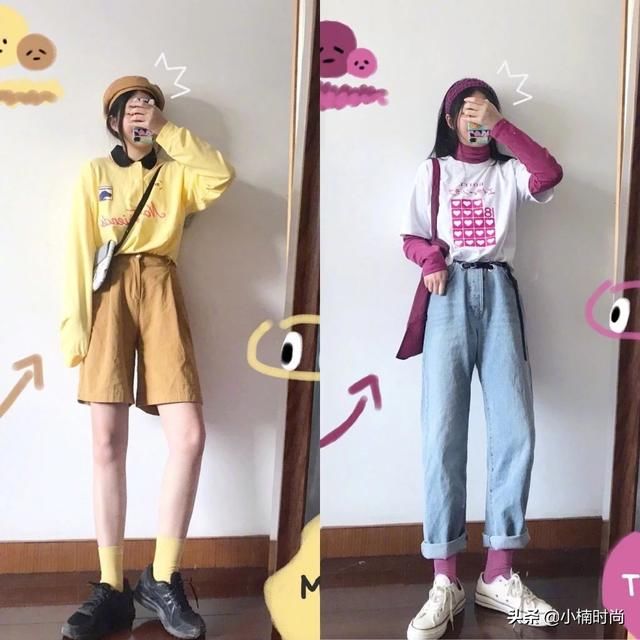 『色彩』学生党看过来！甜度满分的春夏日常搭配推荐，活泼的色彩是关键！