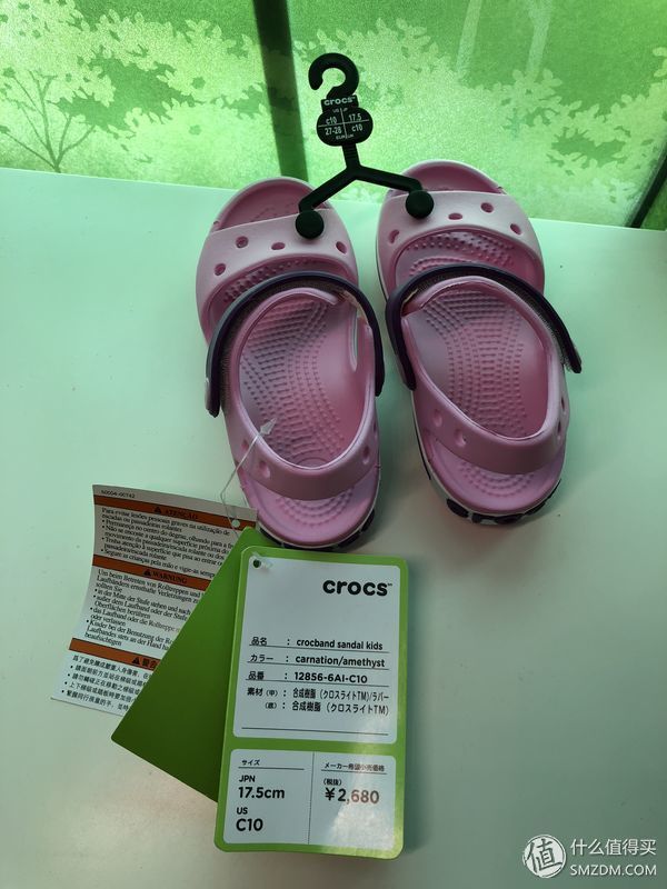 梅雨季就爱Crocs-日本官网儿童雨鞋凉鞋来晒单