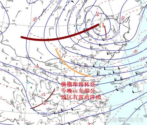  『地区天气多』横槽转竖，山东新的一周雷阵雨今晚开启，注意7～9雷雨阵风