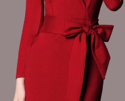 奔四奔五的职业女性来一件这样的秋装，搭配小高跟，想不美都难