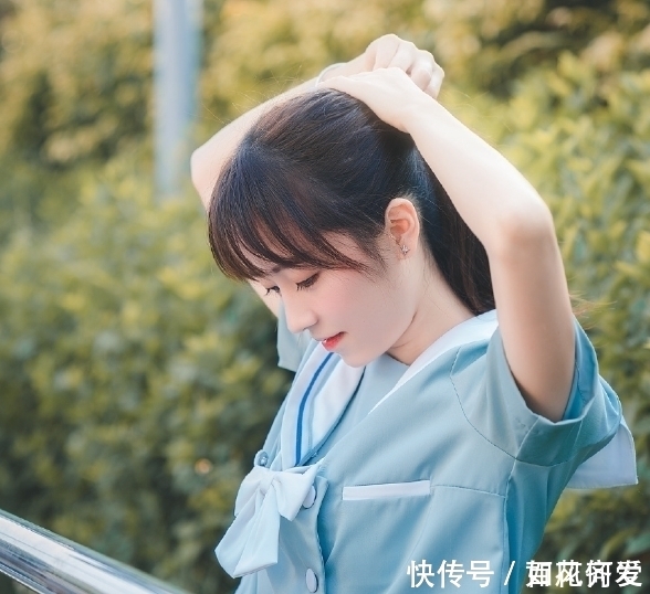 『清新』清新靓丽小姐姐,温柔又恬静,满满的小清新