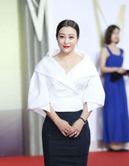 39岁郝蕾和41岁马伊琍出席电影节典礼，网友:臃肿与优雅的差别!