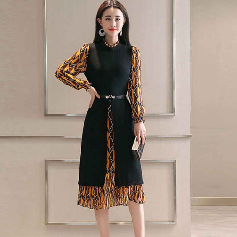 惊讶了!过了50岁的妈妈越来越美，看看这几套连衣裙，气质爆棚