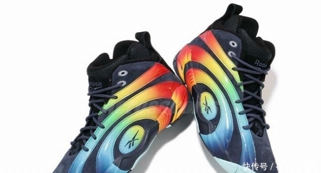  「年轮」「彩虹年轮」登场！全新配色 Reebok Shaqnosis 今年发售！