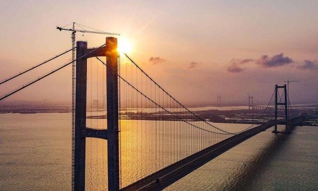 虎门二桥变身南沙大桥，近日通车，新的困扰又来了！